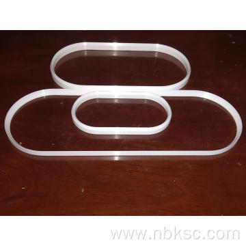 oval ring for pad printing machine